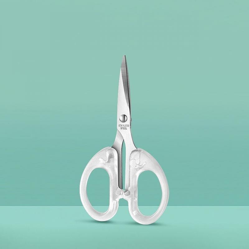 Stainless Steel Household Handmade Scissors Student Office Paper-cut Scissors Sharp and Small Sewing Scissors Household Tools