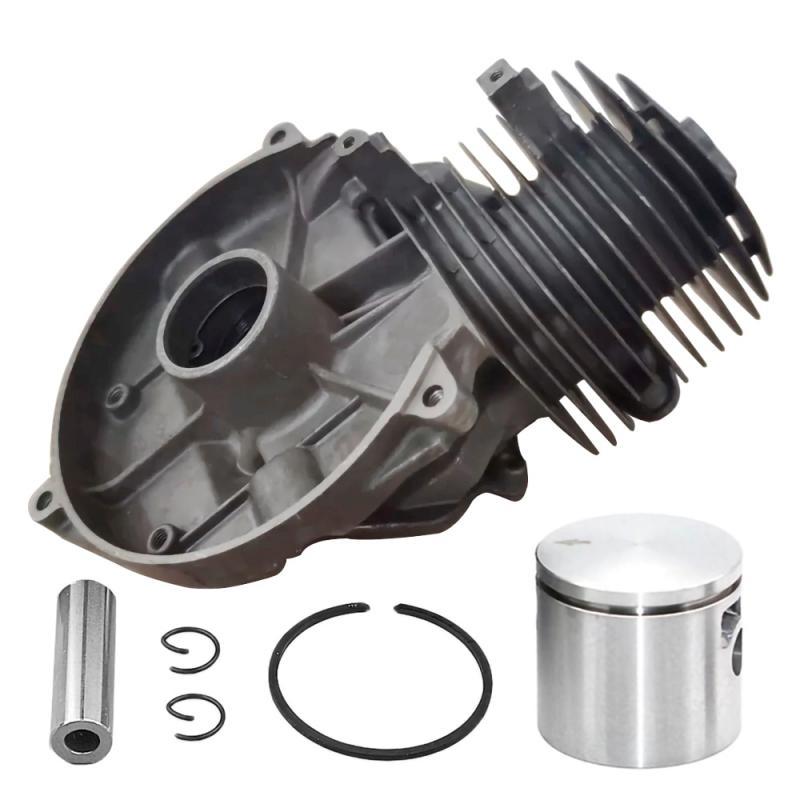 4161570R 34mm Cylinder Piston Kit For Efco 8200 8220 8260 Efco Stark 25 250 Oleo Mac Sparta 25 250 250T 250TR 25TR 26 260