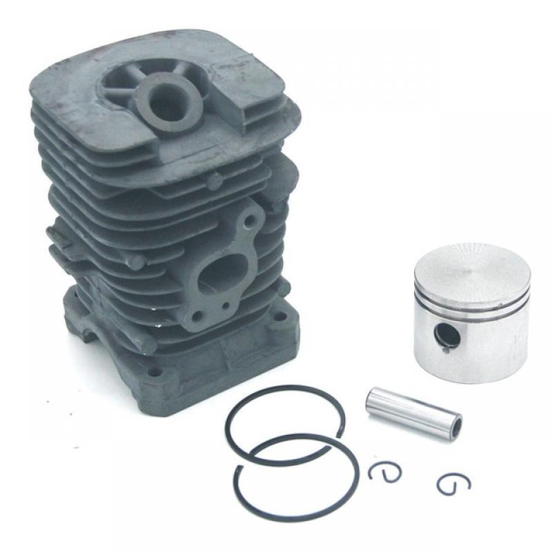 Cylinder Piston Kit for McCulloch 333 444 M3414 M3414N M3416 M3816 M4218 Mac 2214AV 2316AV 2416AVT 2618CAV Mac Cat 338 435 436