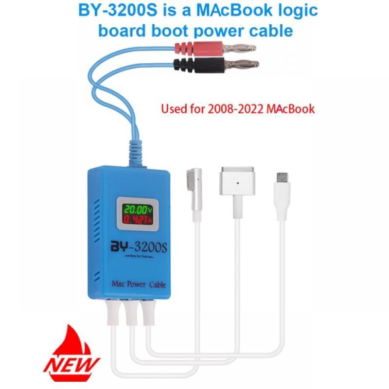BY-3200S Power Cable Boot Line for Mac-Book Support Single Board System Entering Type C Interface Fast Charger Test iBoot Line