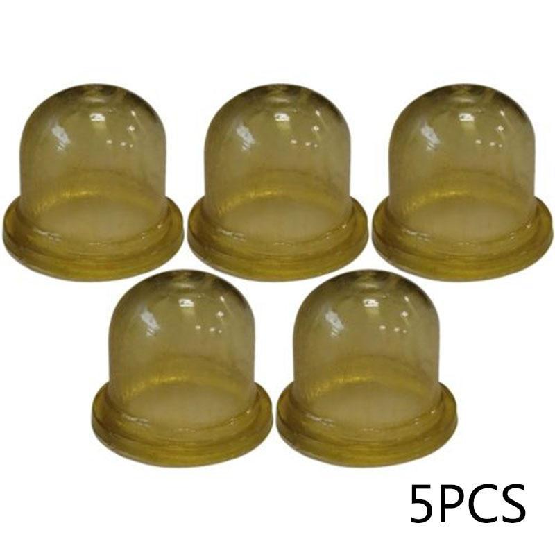 5pcs Primer Bulb For Homelite Echo Stihl Ryobi Poulan Zama Carburetor Priming Bulbs Fuel Primer Bulb For Chainsaw