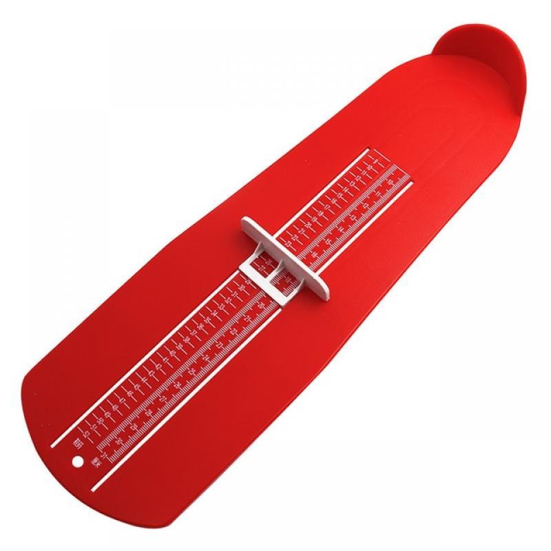 1Pc Adults Foot Measure Gauge Shoes Size Foot Measuring Device Ruler Adjustable Range MeasuringTool Foot Care Tool