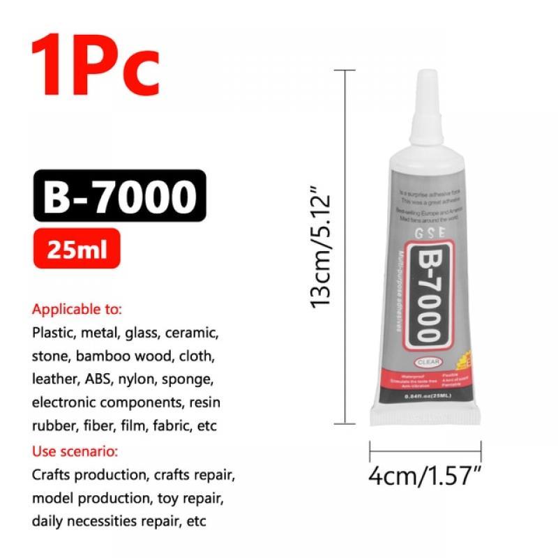 15ml-110ml Screen Phone Frame B7000 Glue Transparent Adhesive For DIY LCD Glass Jewelry Universal Strong Super Multi-Purpose