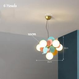 Modern Chandeliers Luxury Pendant Light For Living Dining Room Bedroom Kitchen Resturant Home Decor Hanging Lights