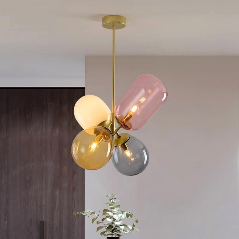 Nordic smart home decoration Chandeliers living room decoration Pendant lights indoor lighting dining room led lights for room