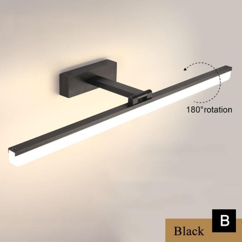 Led Wall Lamp for Bathroom Shower Mirror Light Adjustable  Wall Sconce Lights Home Decor for Corridor Aisle