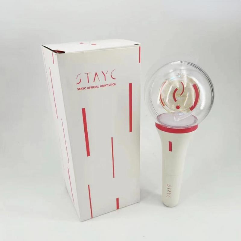 Kpop Lightstick Army Bomb Stray Kids Seventeen Twice MAMAMOO Itzy Ateez Treasure Nct ASTRO aespa Official Light Stick Toys Gifts