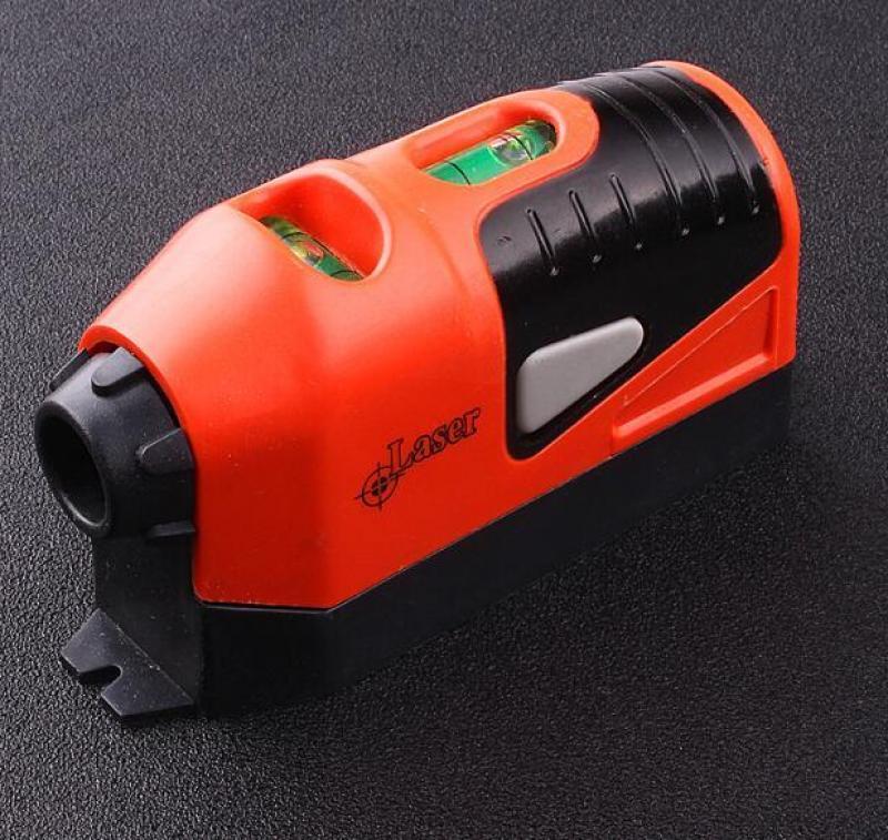 Mini Portable Laser Level Vertical Horizontal Laser Line Projection Measuring Tools Vertical Spirit Level Tool Laser Level