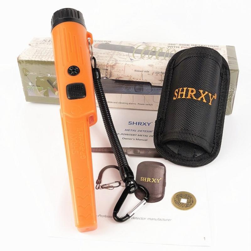 Waterproof Metal Detector Underwater Pointer Pinpointer Diving Detecting Treasure Hunt Hand Held Coil Scanning Gold Finder