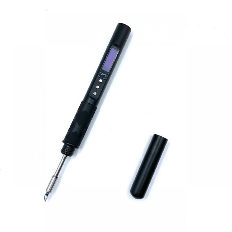 L245P PD 65W DC 90W Soldering Pen Portable Electric Soldering Iron Aluminum Alloy CNC Shell Compatible for JBC245 L245