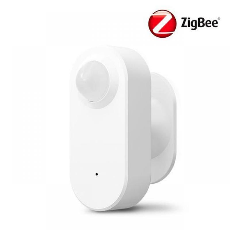 Tuya WIFI Zigbee3.0 Human Body Motion Sensor Wireless Smart Life App Body Movement Mini PIR Motion Sensor With Zigbee Gateway