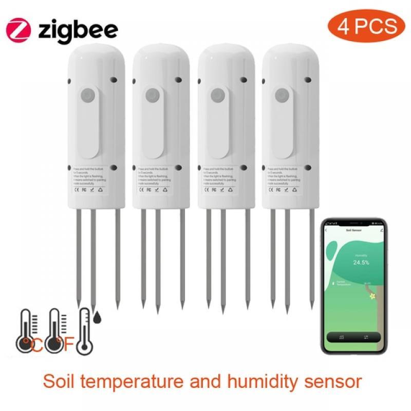 Tuya Smart Zigbee Watering Timer Smart Sprinkler Drip Irrigation System Built-in Water Flow Recorder Water Controller