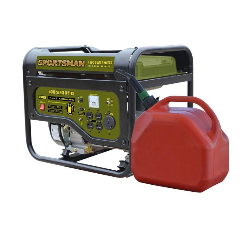 Sportsman Gasoline 4000W Portable Generator