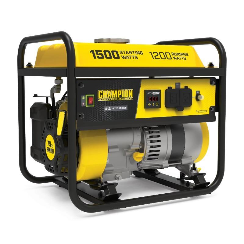 Champion Power Equipment 1500/1200 Watt Portable Generator