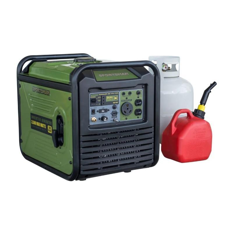 Sportsman 3500W Inverter Dual Fuel Generator for Sensitive Electronics