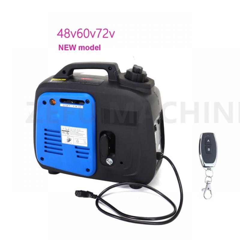 electric vehicle range extender installation free gasoline generator two wheeler DC battery generator 48v60v72v