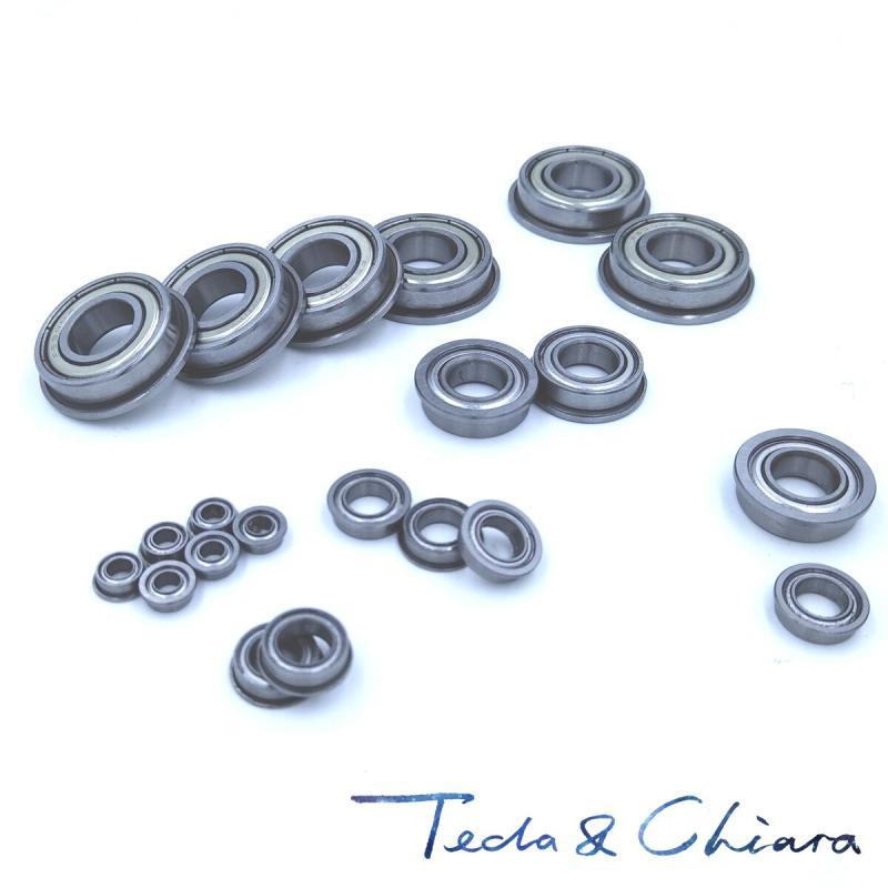 F693 F693-ZZ F693ZZ F693-2Z F693Z zz z 2z DDRF-830ZZ Flanged Flange Deep Groove Ball Bearings 3 x 8 x 4mm High Quality