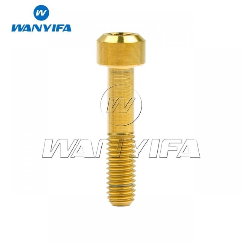 Wanyifa Titanium Bolt M5x23mm Hex Head Screws for Bicycle SRAM XO