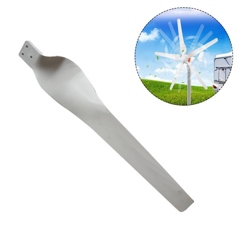 1PC 550mm Nylon Blade New Energy Windmill Horizontal Wind Turbine Generator Blades For DIY Wind Turbine