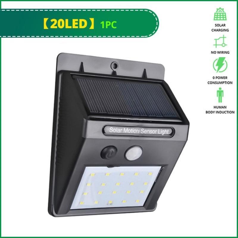 10000W Solar Induction Split Wall Lamp 106LED Rainproof Garden Courtyard Lamp High Brightness Outdoor Remote Control Balcony 120