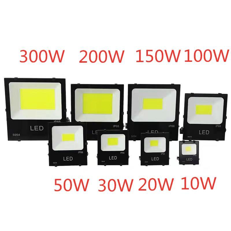 10W COB LED FloodLight IP65 LED BULB LAMPWaterproof 220V Outdoor Garden Projector Lighting Spotlight Wall Flood Lights