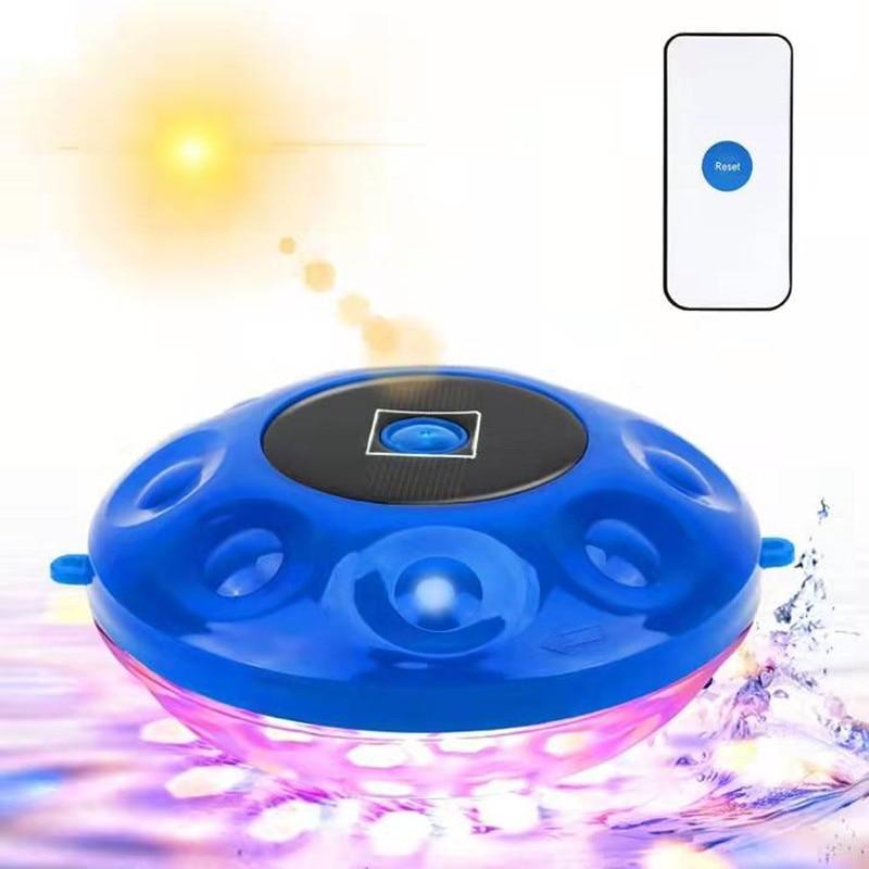 Solar Pool Lights Floating Solar Lights LED Color Changing with Remote Control for Above Ground Pools Outdoor Decor Swimming Pon