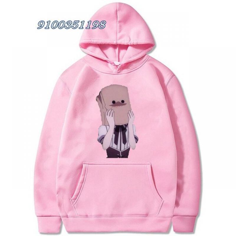 2023 Hoodie Kawaii Anime Girls Japanese Sweatshirt Vintage Harajuku Streetwear Loose Tops Punk Gothic Winter Hoodies