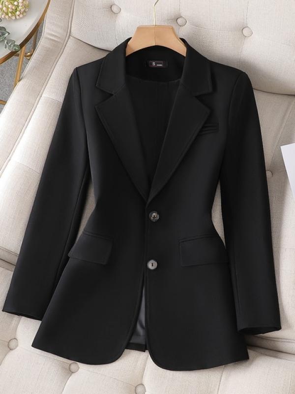 Yitimuceng Fashion Prink Blazer Women 2023 New Office Ladies Long Sleeve Breasted Casual Jackets Korean Elegant Blazers Coats