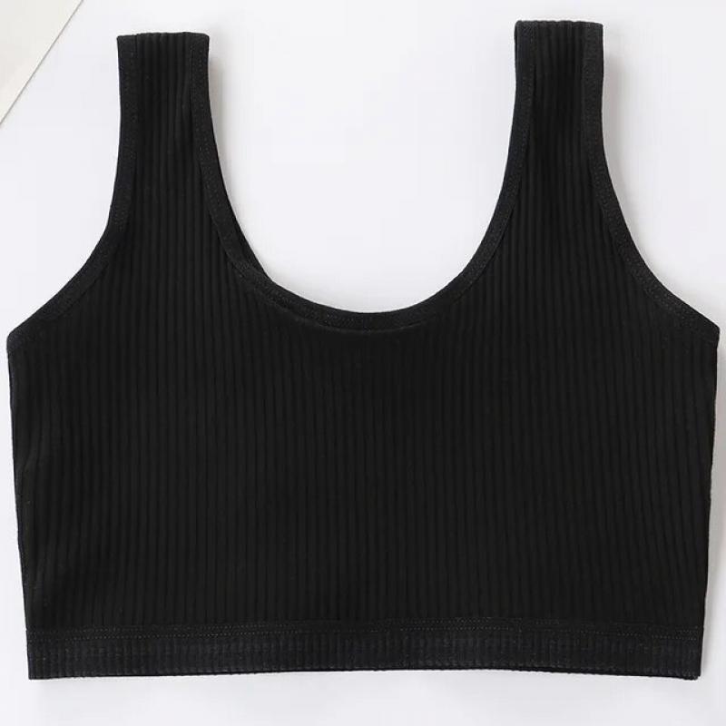 New Fashion Women Sexy Camis Solid Summer Crop Top Female Casual Breathable Tank Tops Vest Sleeveless  Streetwear Tanks Teenager