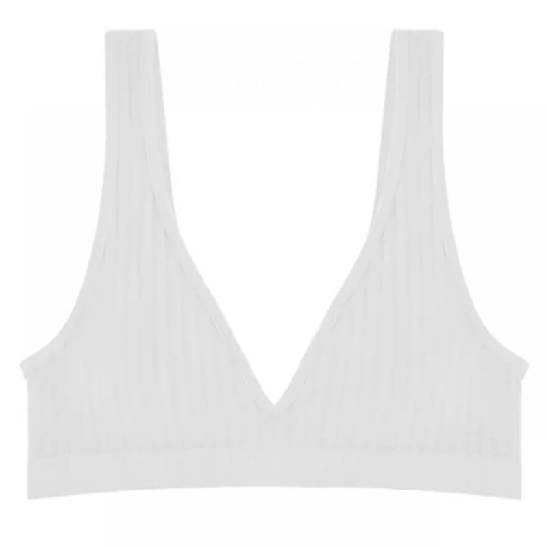 Women Tank Tops Streetwear Push Up Cropped Top for Female Padless Bralette Sexy Backless Lingerie Fashion Solid Camisole Girl