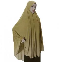 Muslim Large Overhead Abaya Jilbab Islamic Clothes Women Prayer Hat Dress Long Scarf Ramadan Large Hijab Full Cover Headscarf