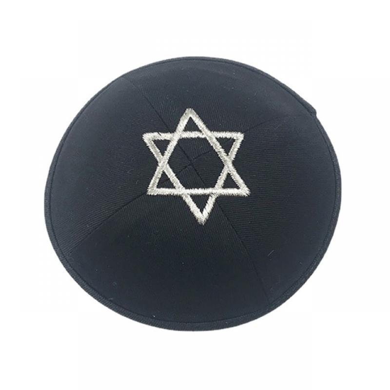 Israeli Jewish Men Women Prayer Hats Kippahs Kippot Cotton Twill Large Satellite Kippa Jerusalem Caps