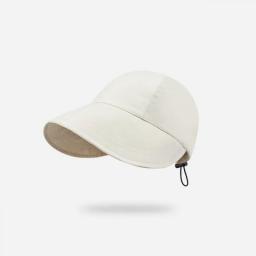 Foldable Fisherman Hat Women Summer Sun Anti-UV Sand Camping Hiking Mountaineering Caps Men's Panama Bucket Outdoor Hats