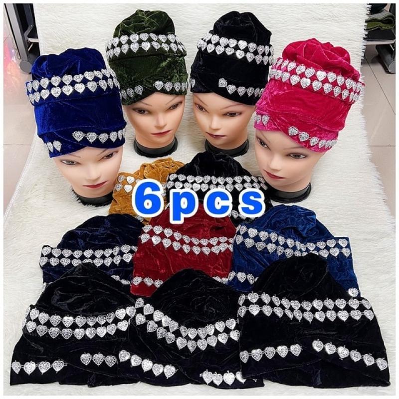 Latest Limited Time Muslim Female Turban Hat Bonnet Elastic FabricHot Rhinestone Solid Indian Beanie Hair Bonnets Cap For Women