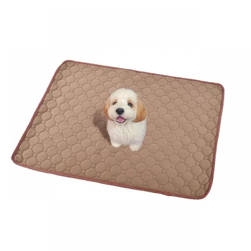 Pet Pee Pads Mat Washable Dog Urine Mat Reusable Car Seat Sofa Waterproof Absorbent Puppy Cat Training Diaper Mat Pet Supplies