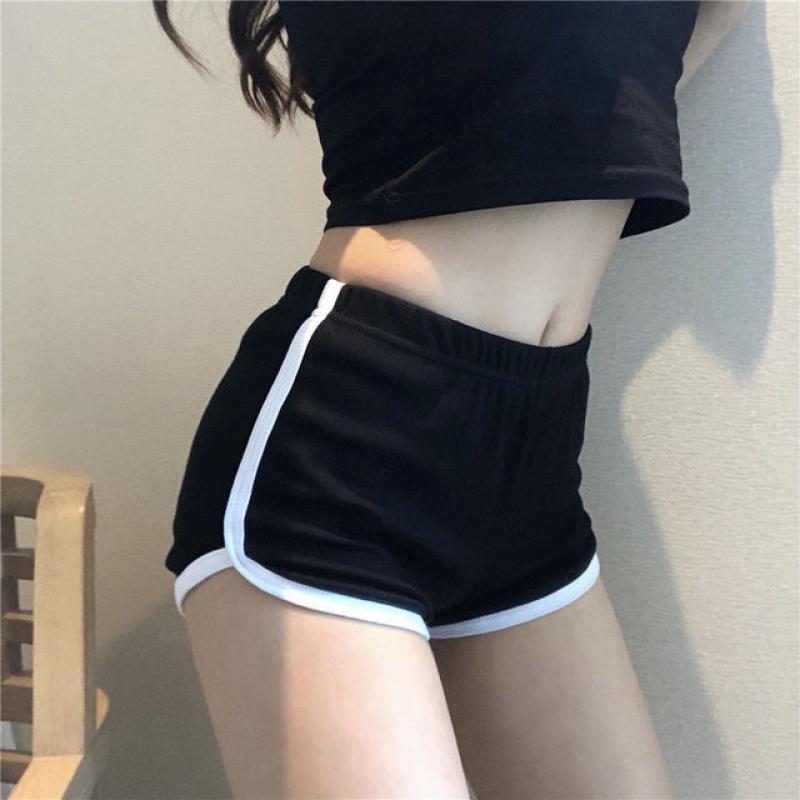 DAYIFUN Loose Wide Leg Pants Women Summer Love Print Elastic High Waist Straight Trousers Korean Aesthetic Casual Long Pants