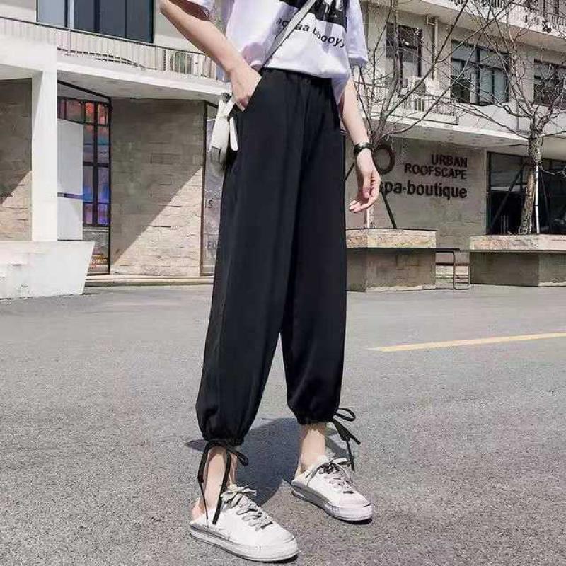 Cool Women Loose Vintage Female Pants Fashion Femme Harajuku Funny Gothic Pants Summer Jeans Baggy Jeans Female Pants Casual