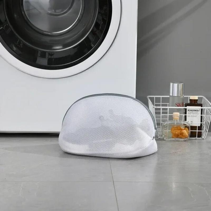 Mesh Laundry Bags Shoes Storage Organizers Washing Machine Shoes Bag Anti-deformation Travel Shoes Storage Bag Laundry Storage