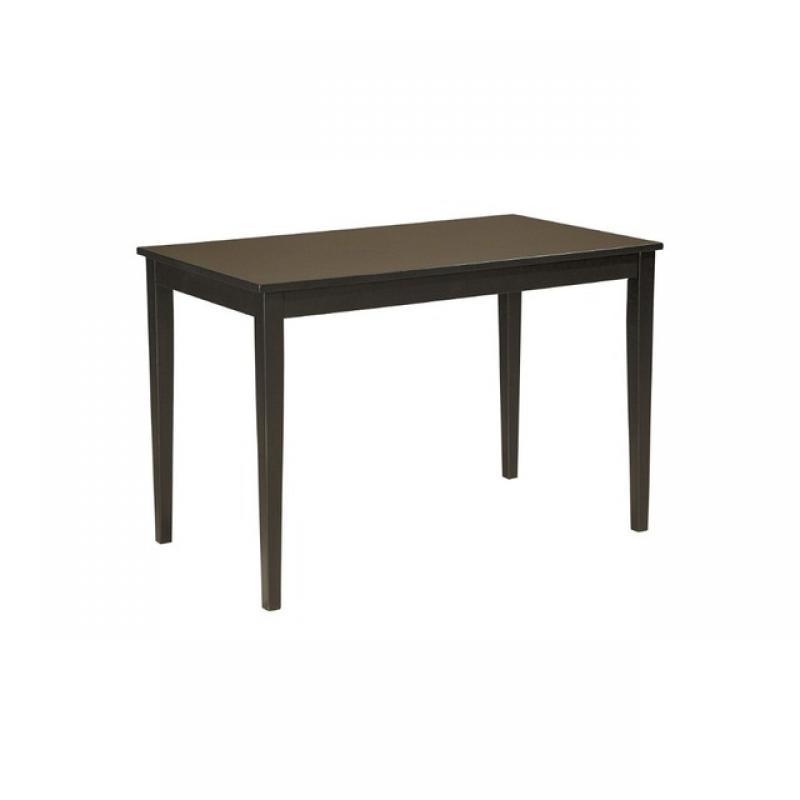 2024 New Rectangular Dining Room Table, Black