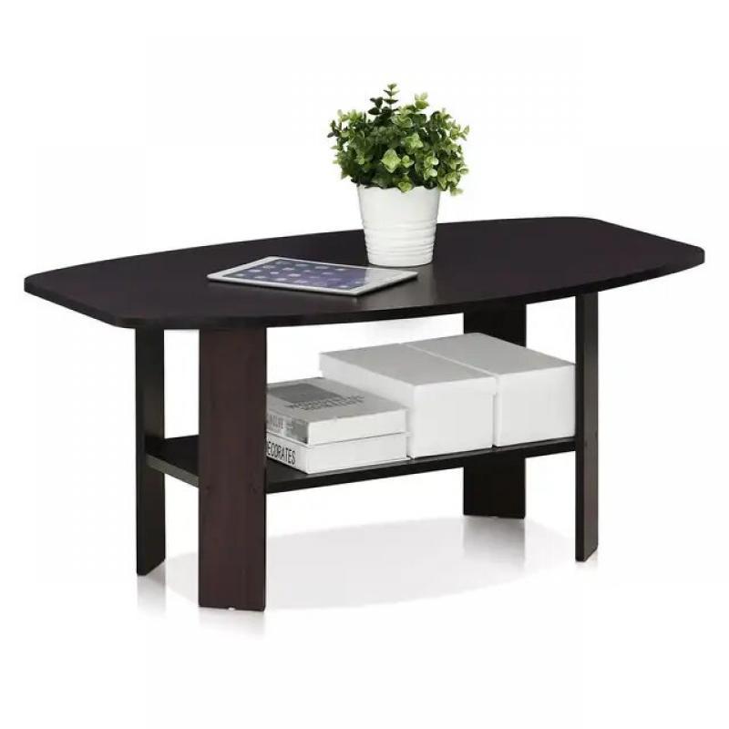 Furinno Simple Design Modern Coffee Table  Accent Side End  for Living Room   Furniture