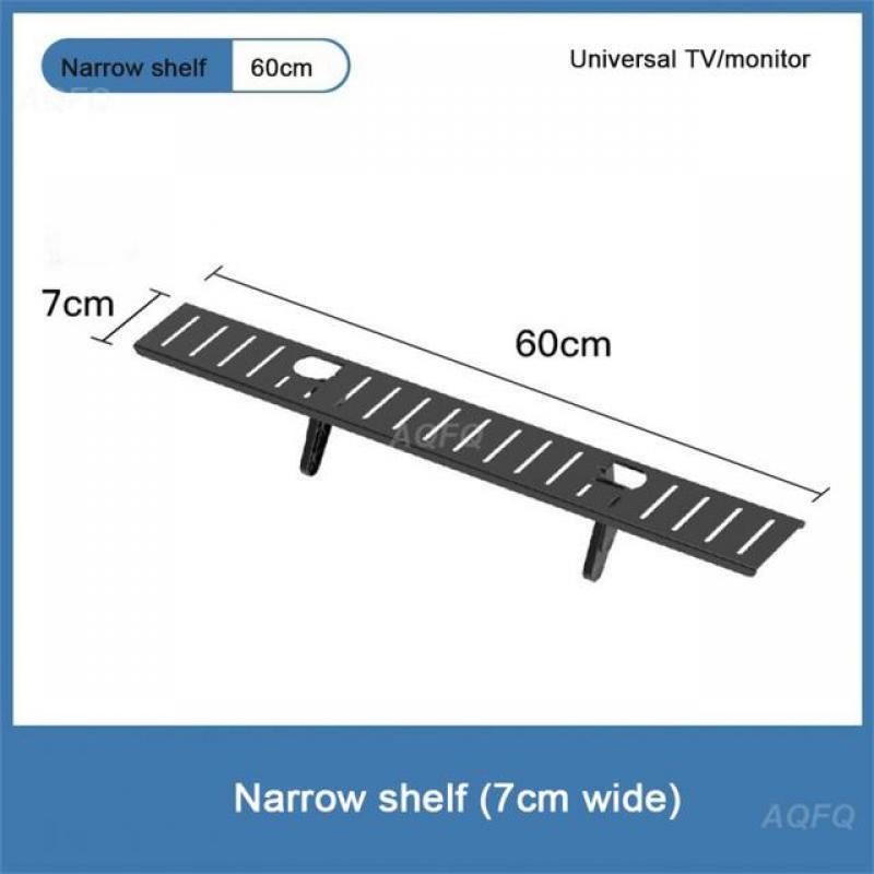 Rack TV Monitor Organizer Screen Top Storage Shelf Holder Practical Home Storage Computer Office Multi-functional Organizer