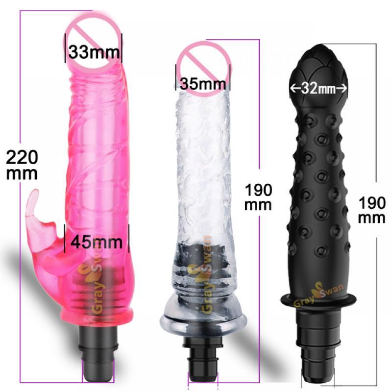 Vibrators for Female Man Massage Gun Head Vibration Crystal Adult Massage gun accesorie silicone heads for Fascia gun percussion