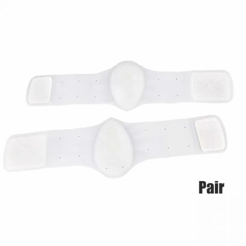 Tcare 1Pair Arch Support Brace - Non-Slip Sole Foot Arch Support Plantar Fasciitis Heel Pain Aid Feet Care Absorb Shock Cushion