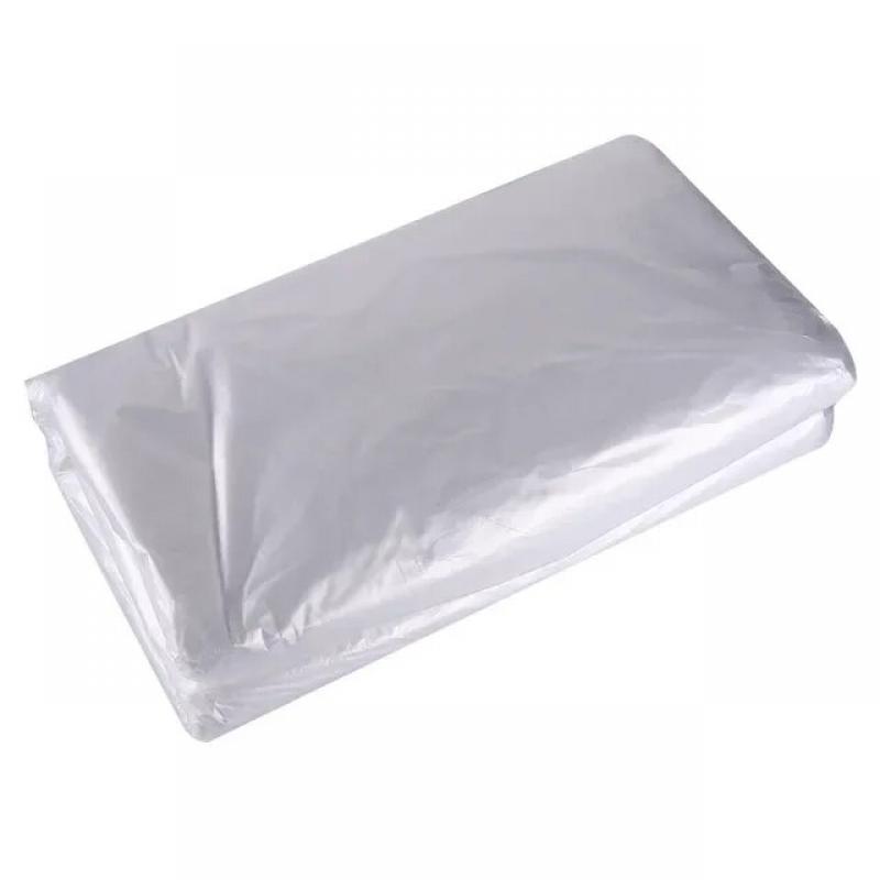 100pcs Disposable Plastic Couch Cover Bedspread SPA Massage Treatment Table Sheets Transparent Beauty Bed Waterproof Film