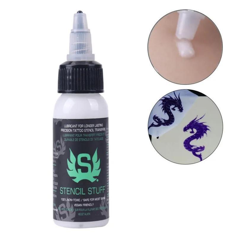 1PC 30ML Professional Tattoo Stencil Transfer Gel Non Toxic Tattoo Thermo Sensitive Copier Solution Cream Tattoo Ink