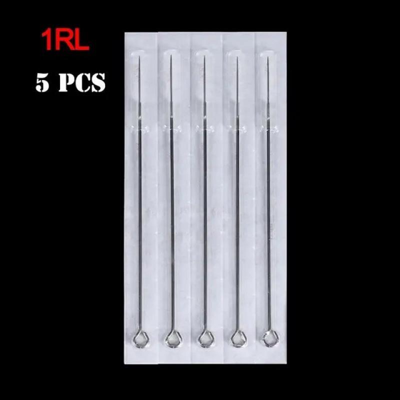 Professional  Sterile Tattoo Needle Round Liner Needles Tattoo Supply Permanent Makeup Accessories