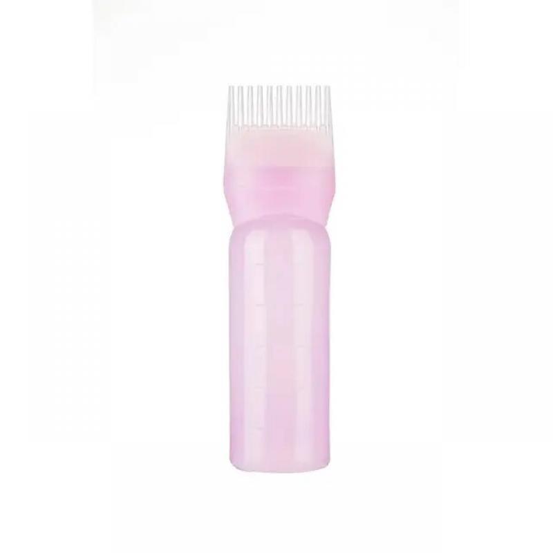 Hair Dye Applicator Brush Bottles Dyeing Shampoo Bottle Oil Comb Hair Dye Bottle Applicator Hair Coloring Styling Tool