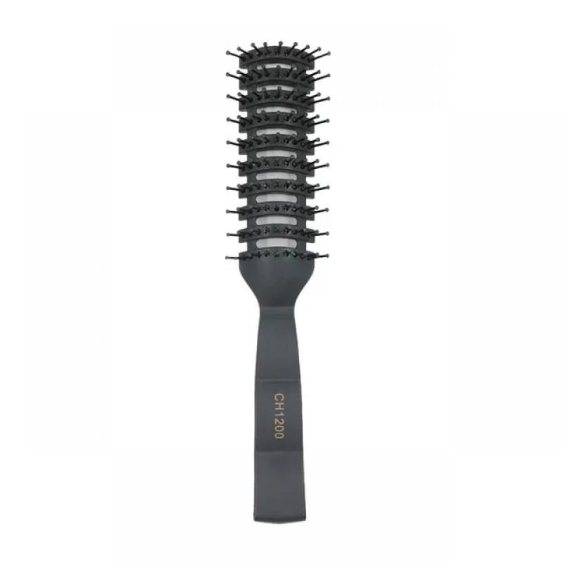 1pc Ribbed Comb for Men Boy Fluffy Hair Brush Salon Hairdressing Comb Massage Ribs Hair Comb Scalp Barber Hair Styling Hair Comb