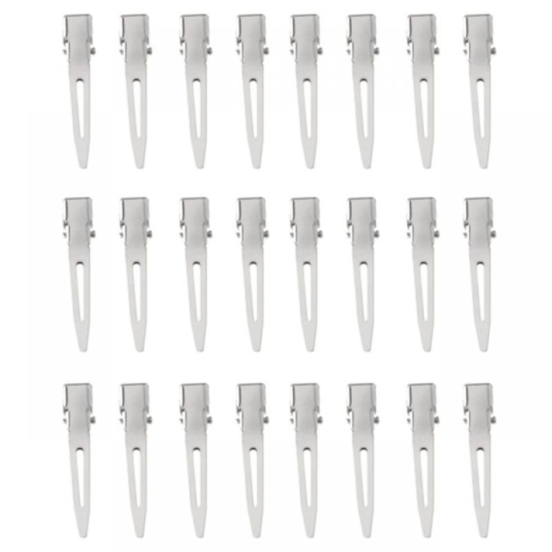 24Pcs Professional Ladies Salon Fixed hair No Bend hair Pin Curl Hairclip Makeup No Crease Hair Clip Hairdressing Styling Tool