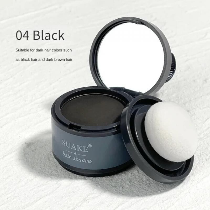 Hair Line Powder in Hair Color Edge Control Hair Line Shadow MakeUp Root Cover Waterproof Eyebrow Powder Hairs Styling Tool 1pc